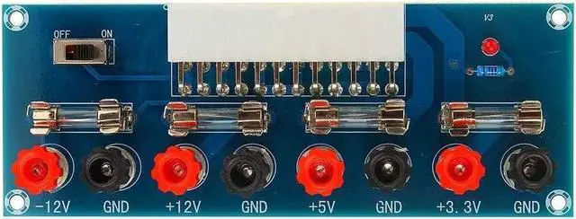 Main image of SH-CHEN 5pcs XH-M229 Desktop Computer Chassis Power Supply High Efficiency Module ATX Transfer Board Power Output Terminal Module Module Receivers Accessories