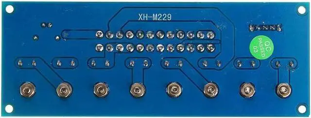 Alt view image 4 of 7 - SH-CHEN 5pcs XH-M229 Desktop Computer Chassis Power Supply High Efficiency Module ATX Transfer Board Power Output Terminal Module Module Receivers Accessories