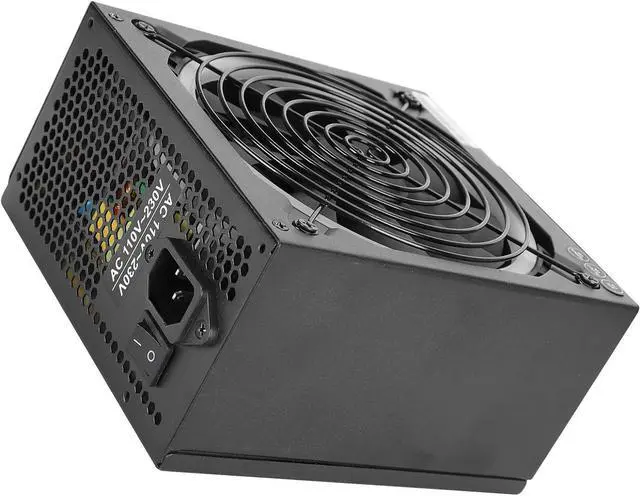 Alt view image 4 of 7 - Power Supply Module, Low Energy Consumption Durable 600W Computer Power Supply, Strong for Computer Desktop (US Plug 100240V)