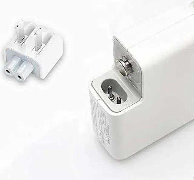Alt view image 2 of 5 - Compatible with Mac Book Pro Charger, 60W Magnetic L-Type Charger for Notebook 13/15/17-InchBefore Mid 2012