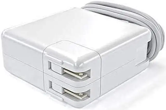 Alt view image 3 of 5 - Compatible with Mac Book Pro Charger, 60W Magnetic L-Type Charger for Notebook 13/15/17-InchBefore Mid 2012