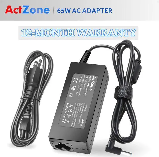 Alt view image 7 of 7 - 65W 45W 19.5V Laptop Charger for HP Elitebook 820 G3 G4 830 G5 840 G3 G4 G5 850 G4 G5 Pavilion 15 15-f272wm 15-f233wm 15-f272wm 15-bs234wm 15-bs113dx 15-af131dx 213349-009 710412-001 Laptop Power Cord