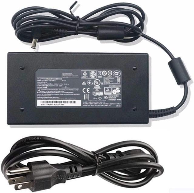 Main image of KK LTD Fit for Chicony A120A007L A12-120P1A A120A010L AC Adapter 19.5V 6.15A 120W Laptop Power Supply fit for MSI GE60 GE70 Gaming PC