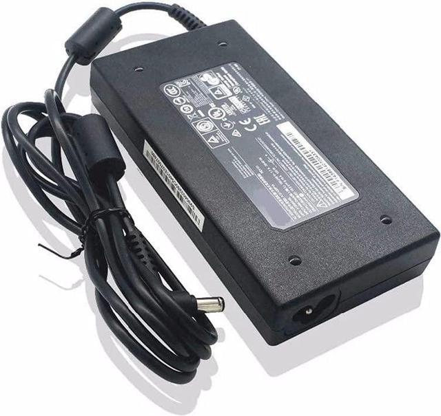 Alt view image 2 of 6 - KK LTD Fit for Chicony A120A007L A12-120P1A A120A010L AC Adapter 19.5V 6.15A 120W Laptop Power Supply fit for MSI GE60 GE70 Gaming PC