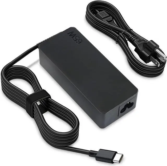 Main image of BAJ 65W USB C Type C Laptop Charger for Lenovo Chromebook C330 S330 100e 300e 500e; ThinkPad T480 T490 T570 T580 Yoga C930 C940 C740 730 720 Adapter Power Supply Cord