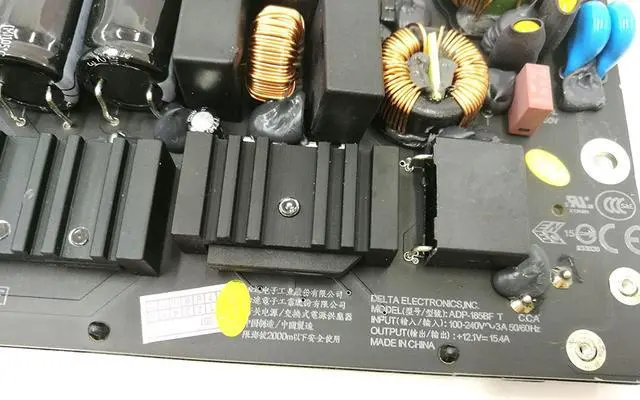 Alt view image 3 of 3 - Replacement Power Supply Fit for iMac 21.5" A1418 2.9GHz Core i5 185W