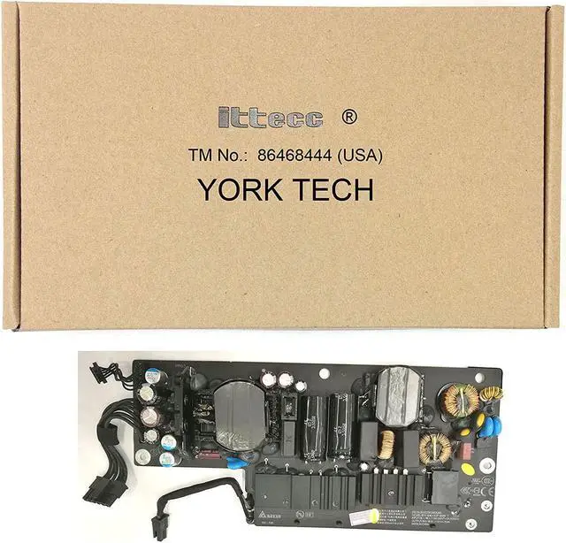 Alt view image 4 of 4 - Ittecc Replacement 661-7111 Power Supply 185W APA007 Fit for iMac 21 5" A1418 2012