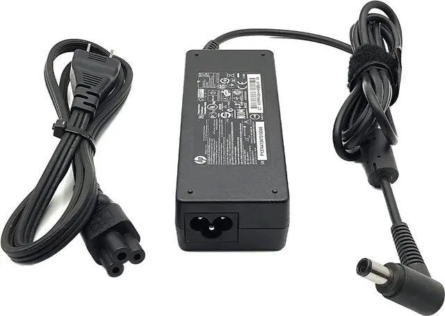 Alt view image 5 of 6 - HP Original 65W Laptop Charger for HP Pavilion dv6 dv7 Series Notebook Power-Adapter-Cord