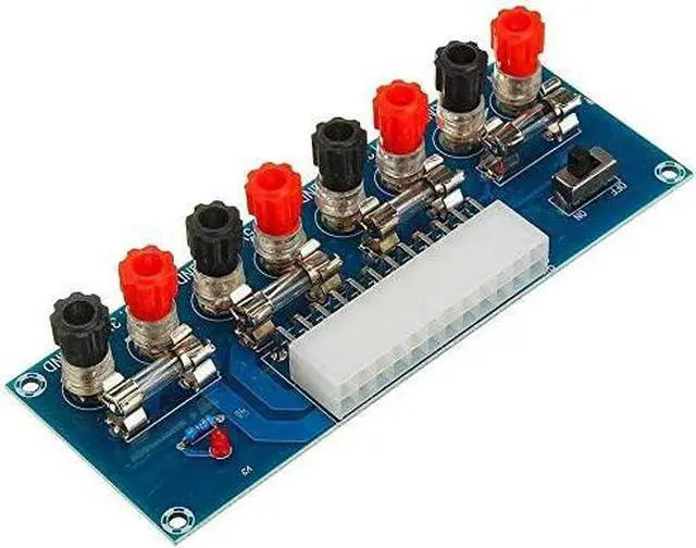 Alt view image 3 of 7 - ZYM119 XH-M229 Desktop Computer Chassis Power Supply Module ATX Transfer Board Power Output Terminal Module Computer Circuit Board