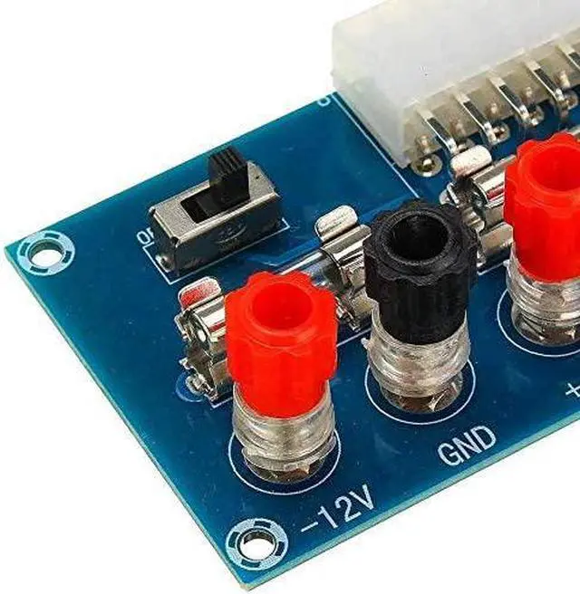 Alt view image 4 of 7 - ZYM119 XH-M229 Desktop Computer Chassis Power Supply Module ATX Transfer Board Power Output Terminal Module Computer Circuit Board