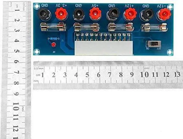 Alt view image 7 of 7 - ZYM119 XH-M229 Desktop Computer Chassis Power Supply Module ATX Transfer Board Power Output Terminal Module Computer Circuit Board