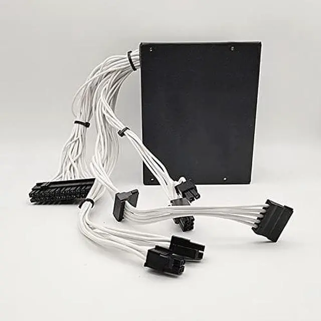 Alt view image 2 of 6 - PSU for Zhijidian Mini ITX SFX A50 A60 500W Power Supply ZJD-650FP