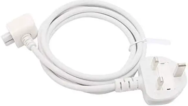 Alt view image 2 of 6 - Laliva Plugs - 1 PC Power Extension Cable Cord For Apple MacBook Pro Air AC Wall Charger Adapter - (Standard: AU Plug)