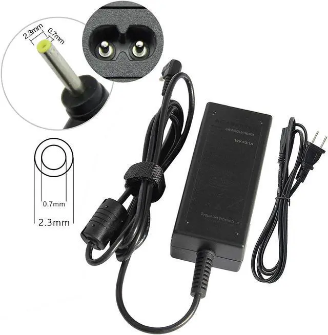 Alt view image 2 of 6 - Fancy Buying? AC Adapter Power Charger for Asus Eee PC 1215N 1215P 1215T 1225C 1225B 1005P 1016P X101 X101C X101CH X101H 1008P 1101HA 1215N ADP-40PH AB PA-1400-11 2.1A 40W