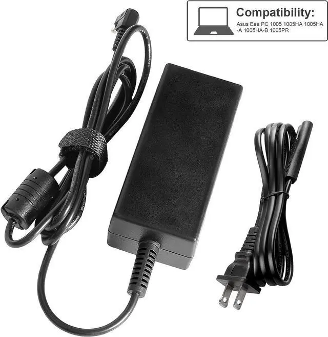 Alt view image 5 of 6 - Fancy Buying? AC Adapter Power Charger for Asus Eee PC 1215N 1215P 1215T 1225C 1225B 1005P 1016P X101 X101C X101CH X101H 1008P 1101HA 1215N ADP-40PH AB PA-1400-11 2.1A 40W