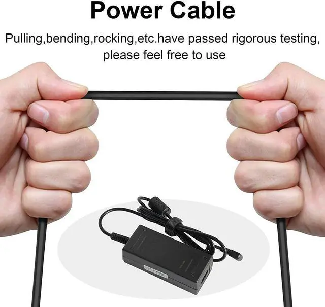 Alt view image 6 of 6 - Fancy Buying? AC Adapter Power Charger for Asus Eee PC 1215N 1215P 1215T 1225C 1225B 1005P 1016P X101 X101C X101CH X101H 1008P 1101HA 1215N ADP-40PH AB PA-1400-11 2.1A 40W