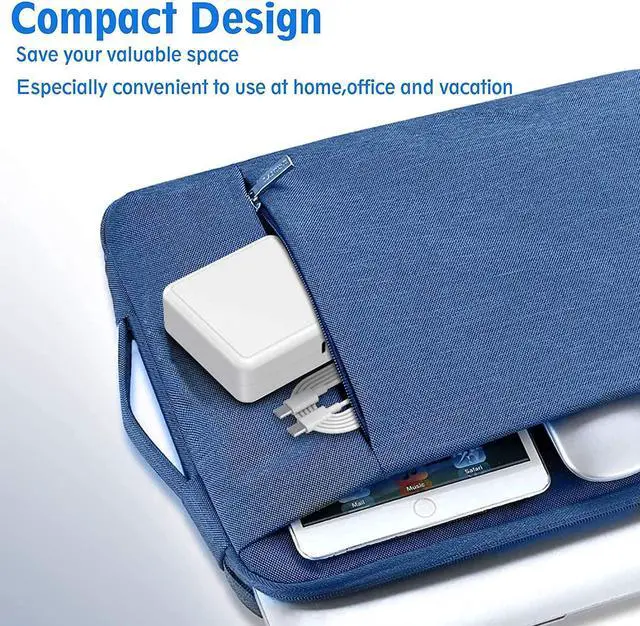 Alt view image 7 of 7 - 61W/65W USB C Charger Power Adapter for Mac Pro 13, 15 inch, New Mac Air 13 inch 2020/2019/2018, Mac 12 inch,iPad Pro 12.9/11 inch,Mac Charger Power Supply,Type C