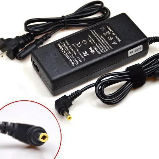 Alt view image 2 of 2 - AC Adapter For Toshiba PA-1750-24 Notebook Battery Charger Power Supply Cord PSU by Easybuy Tech