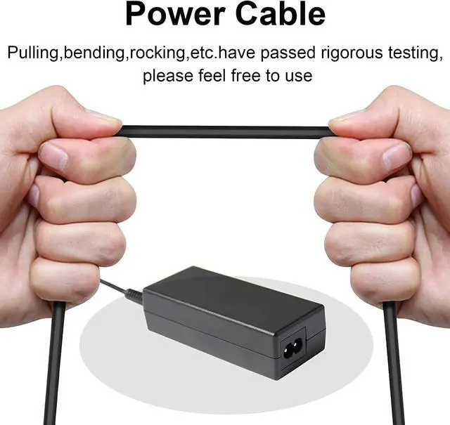 Alt view image 3 of 7 - Laptop Charger for Lenovo ThinkPad T450 T450s W550s X1 Carbon; IdeaPad Yoga 2 Pro 11 11e 13; Flex 2 3 11 15 15D 14 10; Chromebook N20 N20p Slim-Tip Power Supply Cord 65W 20V 3.25A