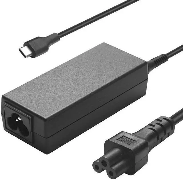 Main image of USB C Laptop Charger Fit for Dell Chromebook Latitude 3500 3400 3100 3300 5300 5400 5500 7200 7300 7400 5190 2-in-1 P28T P29T P86F XPS 12 13 65W for More Lenovo Acer hp Asus Type-C Series Laptop