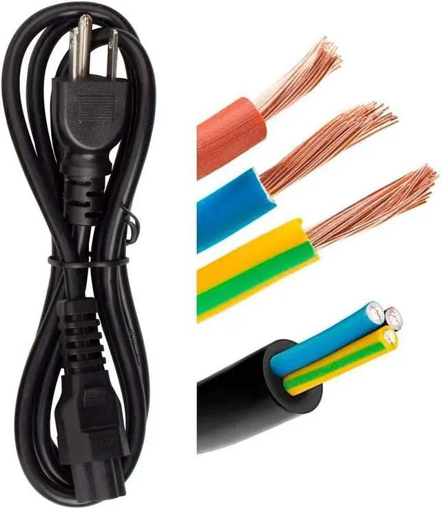 Alt view image 6 of 7 - FSKE 65W 19V 3.42A Laptop Charger for ACER Aspire E15 E13 E14 E1-571 E1-572 E5-571 F5-571 ES1-512 ES1-531 V3-571 Notebook PC Power Cord Supply Computer Charger Portable AC Adapter, 5.5x1.7mm