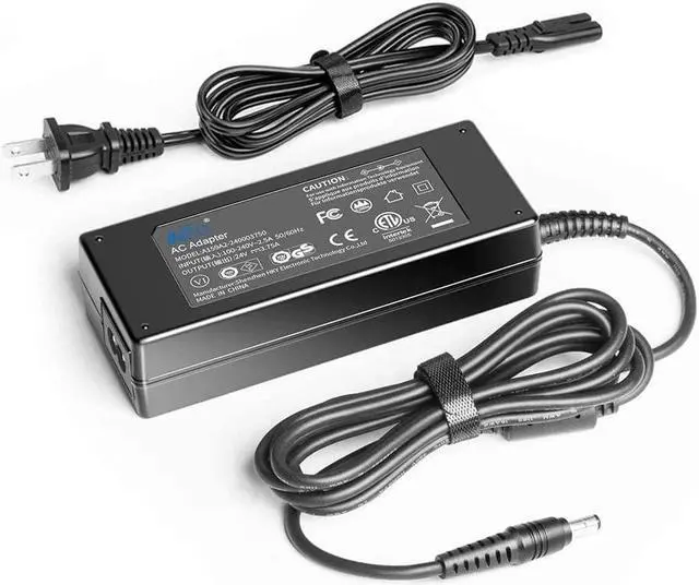 Alt view image 5 of 7 - KFD 24V Adapter for Zebra Barcode Printer ZP450 ZP500 GX430 GX430d GX430T GX420 GX420d GX420t GK420D GK420T GK430D GK430T GT800 GT820 Zebra FSP100-RDB P/N 808101-001 9NA1000100 Power Supply Charger