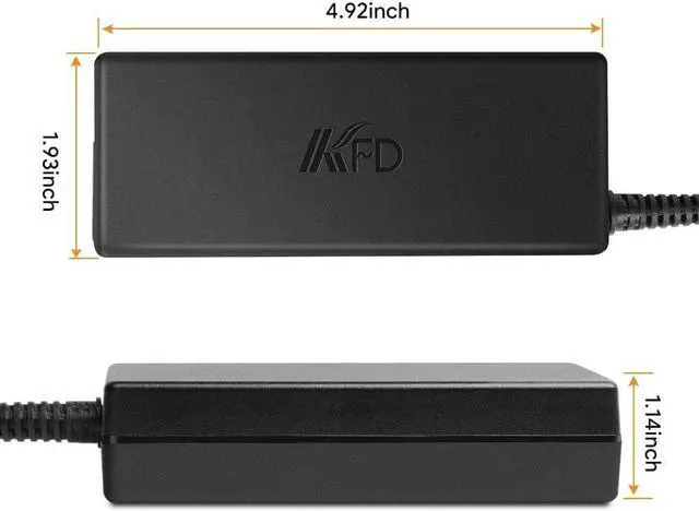 Alt view image 6 of 7 - KFD 24V Adapter for Zebra Barcode Printer ZP450 ZP500 GX430 GX430d GX430T GX420 GX420d GX420t GK420D GK420T GK430D GK430T GT800 GT820 Zebra FSP100-RDB P/N 808101-001 9NA1000100 Power Supply Charger