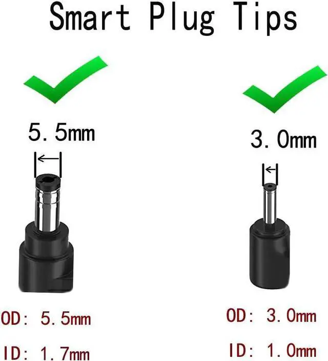 Alt view image 2 of 5 - UpBright 19V 2.37A AC/DC Adapter Compatible with Acer Aspire Liteon PA-1450-26 NSW26763 N17908 R33275 PA-145026 Laptop Notebook PC 19VDC 2100mA 2370mA 19.0V 2.1A 40W 45W Power Supply Battery Charger