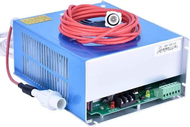 Main image of Startnow DY10 CO2 Laser Power Supply 60W 80W for RECI W2 V2 T2 W1 T1 Tube Laser Marking Cutting Engraving Machine Parts HY-DY10