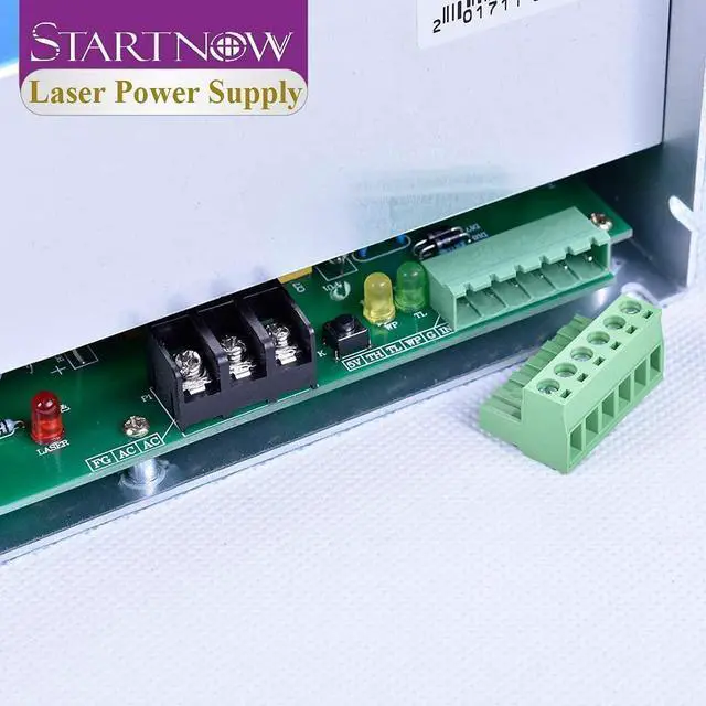 Alt view image 4 of 7 - Startnow DY10 CO2 Laser Power Supply 60W 80W for RECI W2 V2 T2 W1 T1 Tube Laser Marking Cutting Engraving Machine Parts HY-DY10