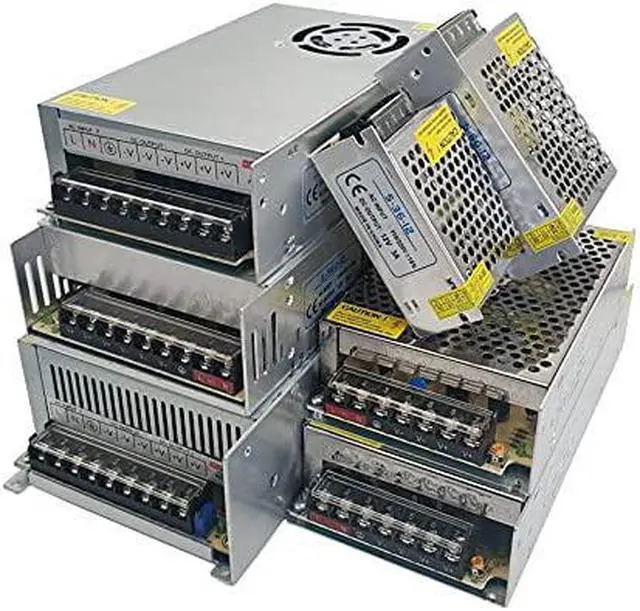 Main image of AC 220V to 12 V DC Volt Power Supply 12V 1A 2A 3A 5A 6A 8A 10A 15A 20A AC-DC Switching Power Supply 220V to 12V AC-DC (Power : 12V30A 360W)