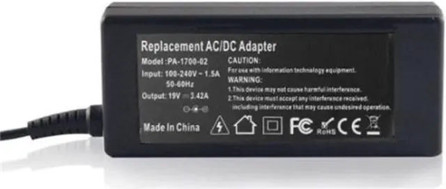 Alt view image 5 of 5 - New AC Adapter for Gateway MS2274 MS2285 Laptop Charger Power Cord Supply PSU