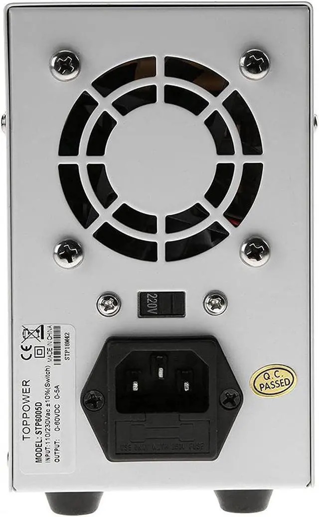 Alt view image 5 of 7 - 3 LED Voltage stabilizer High Switch Power Supply Regulated Power Supply Power Supply for Factory Maintenance with indicated Power(U.S. regulations)