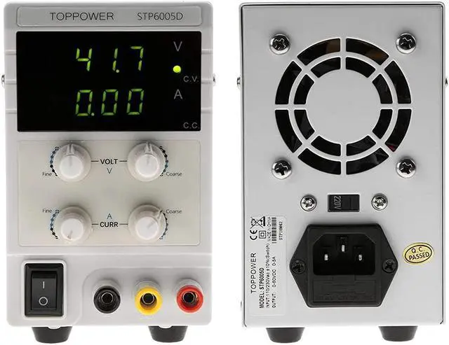 Alt view image 2 of 7 - Switch Power Supply DC Power Supply 3 LED Adjustable Power Supply Power Supply Voltage stabilizer for Factory Maintenance(U.S. regulations)