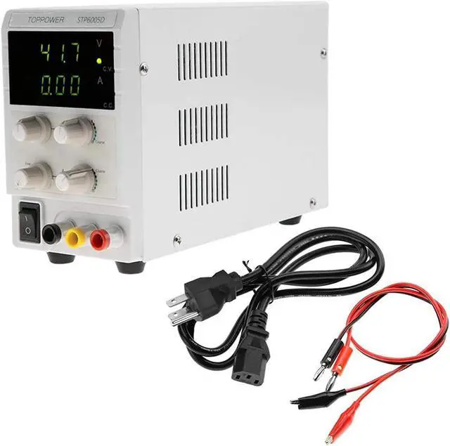 Alt view image 5 of 7 - Switch Power Supply DC Power Supply 3 LED Adjustable Power Supply Power Supply Voltage stabilizer for Factory Maintenance(U.S. regulations)