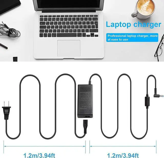 Alt view image 7 of 7 - Fancy Buying for Hp Spectre X360; Stream 11 13 14; Elitebook Folio 1040 G1 G2 G3; Split 13 Pavilion X360 M3; Touchsmart 15 13 M6 250 255 355 455 G3 G4 G5 19.5V 2.32.31A 45W AC Adapter Laptop Charger