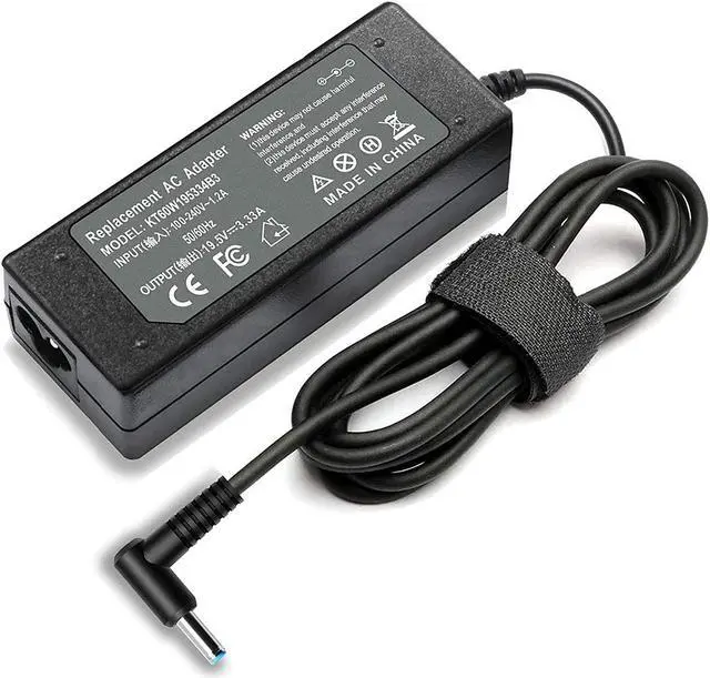 Main image of 65W Laptop Charger for HP Stream 13 11 14 Envy x360 x2 13 15 M6 probook 640 650 G2 430 440 450 G3 G4 Lenovo Ideapad 110 120s 130s 310 320 330 510 520 530s 710s Adapter Power Supply Cord[4.5mmx3.0mm]