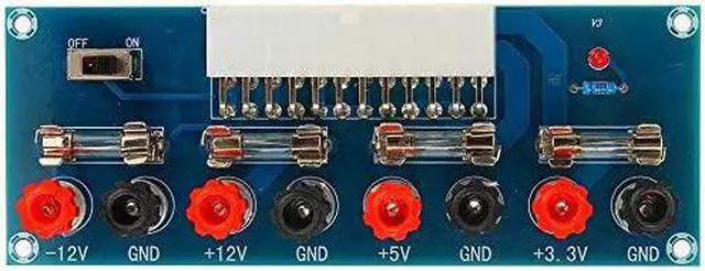 Main image of ZYM119 5pcs XH-M229 Desktop Computer Chassis Power Supply High Efficiency Module ATX Transfer Board Power Output Terminal Module Module Receivers Circuit Board