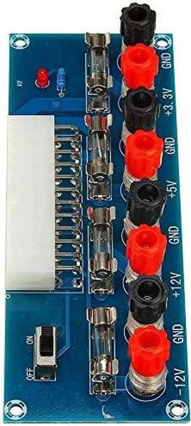 Alt view image 3 of 7 - ZYM119 5pcs XH-M229 Desktop Computer Chassis Power Supply High Efficiency Module ATX Transfer Board Power Output Terminal Module Module Receivers Circuit Board