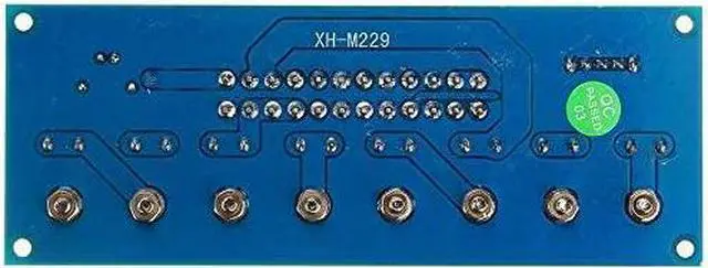 Alt view image 4 of 7 - ZYM119 5pcs XH-M229 Desktop Computer Chassis Power Supply High Efficiency Module ATX Transfer Board Power Output Terminal Module Module Receivers Circuit Board