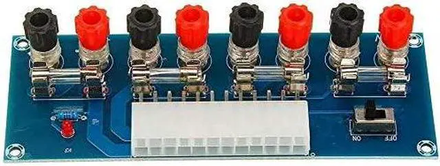 Alt view image 6 of 7 - ZYM119 5pcs XH-M229 Desktop Computer Chassis Power Supply High Efficiency Module ATX Transfer Board Power Output Terminal Module Module Receivers Circuit Board