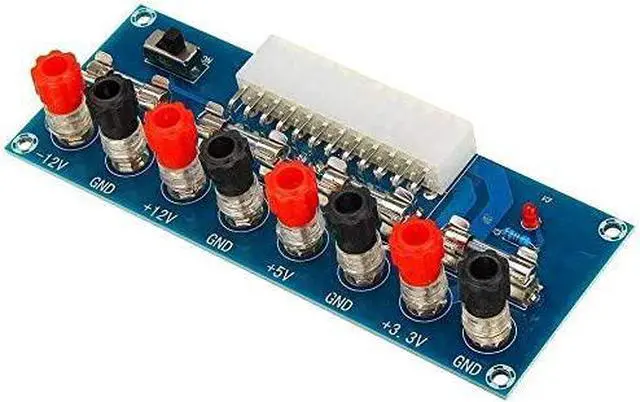 Alt view image 7 of 7 - ZYM119 5pcs XH-M229 Desktop Computer Chassis Power Supply High Efficiency Module ATX Transfer Board Power Output Terminal Module Module Receivers Circuit Board