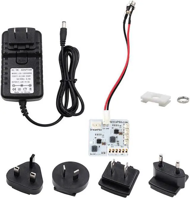 Main image of Sara-u DreamPSU Rev2.0 12V Power-Supply Replace Direct Current Console Power-Supply