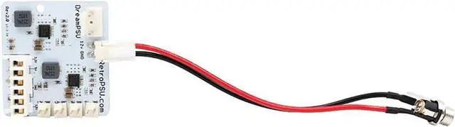 Alt view image 7 of 7 - Sara-u DreamPSU Rev2.0 12V Power-Supply Replace Direct Current Console Power-Supply