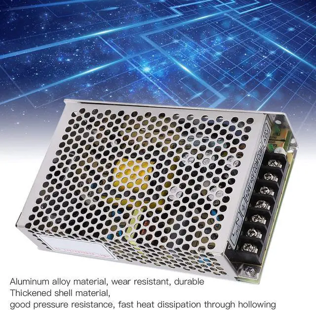 Alt view image 2 of 7 - Switching Power Supply,D?60B DC Power Supply 5V 24V Double Output Switching Power Supply for Electronic Machinery 100V?240V