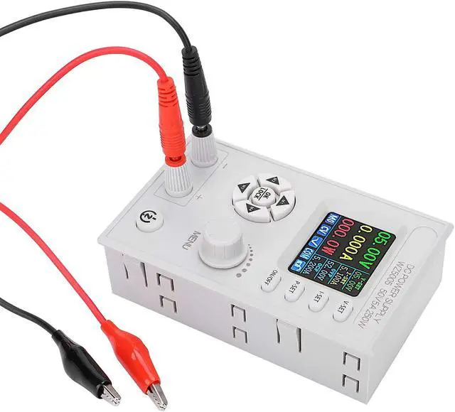 Alt view image 7 of 7 - Regulated Power Supply DC6-55V to DC0-50V 250W 5A Adjustable Switching Control with 4?Digit LCD Display WZ5005