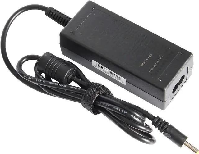 Alt view image 4 of 7 - Fancy Buying 30W AC Adapter for HP Mini 100e 102 110c 110 200 210 210t 1000 1100 1101 1104 2102 700 705 730 735 CQ10 Series Power Charger (Adapter)