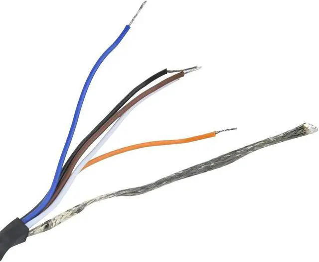 Alt view image 6 of 7 - General-Purpose Encoder, Cable Length 2m ASIC Devices 38mm Diameter Encoder Anti- Interference for Power Supply Reverse Wiring Protection Conversion(100P/R)