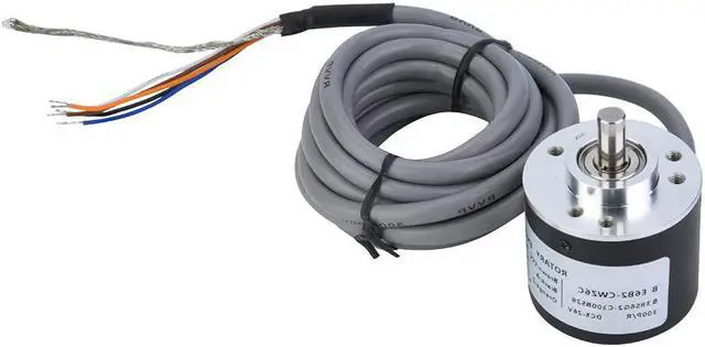 Main image of General-Purpose Encoder, 38mm Diameter ASIC Devices E6B2-CWZ6C Outer Diameter 38mm Encoder for Power Supply Reverse Wiring Protection Conversion(300P/R)