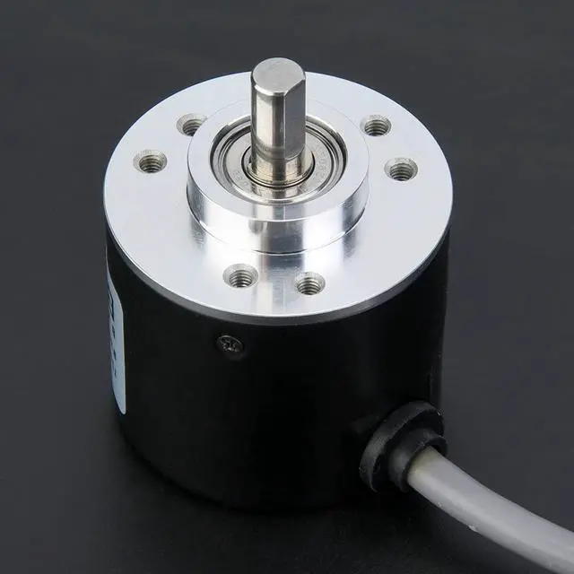 Alt view image 6 of 7 - Encoder, Encoder 38mm Diameter ASIC Devices Anti- Interference Cable Length 2m E6B2-CWZ6C for Power Supply Reverse Wiring Protection Conversion(200P/R)